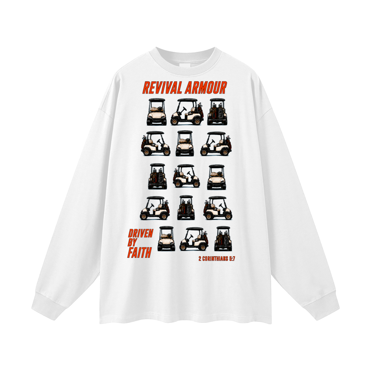 Driven by faith Long Sleeve T-Shirt
