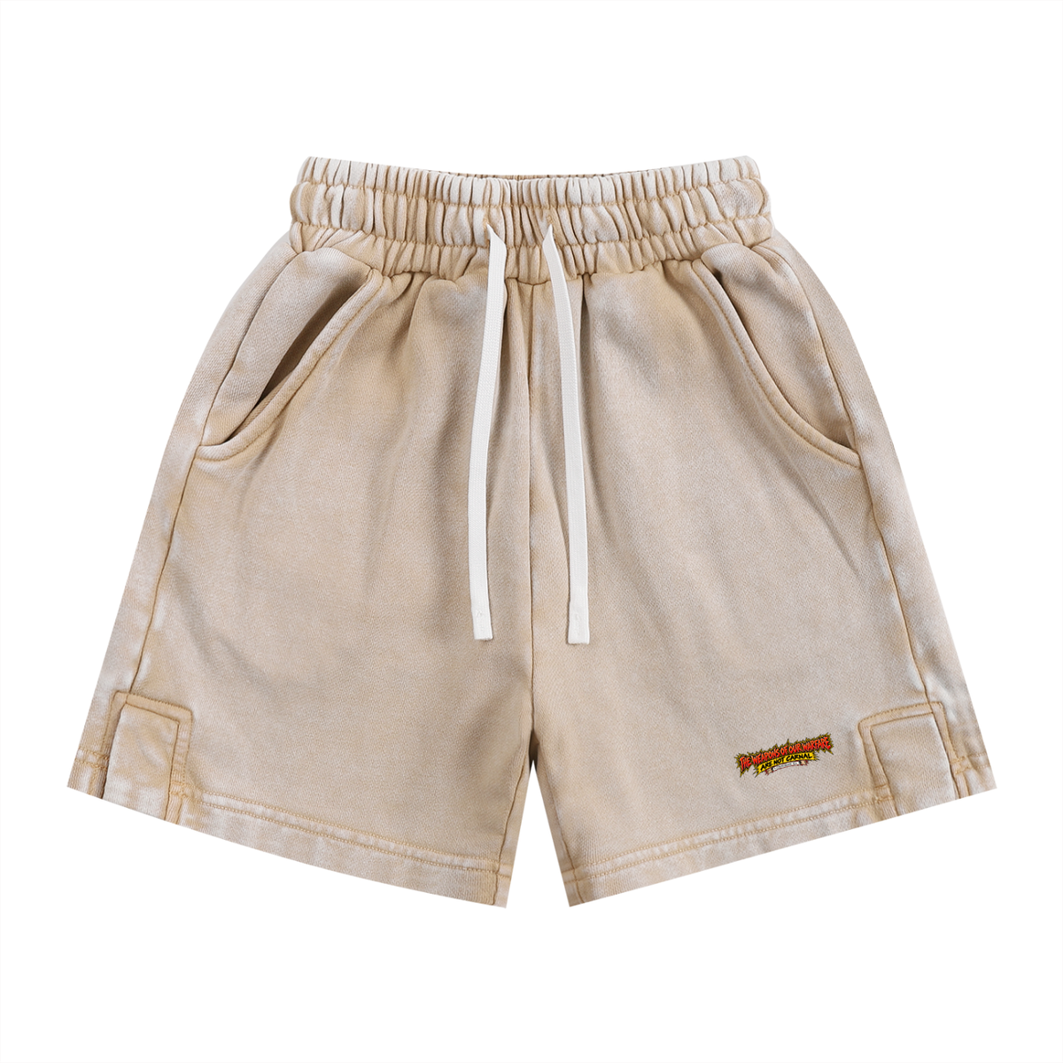 THE WEAPONS OF OUR WAREFARE ARE NOT CARNAL (2 CORINTHIANS 10:4) Kids' Shorts