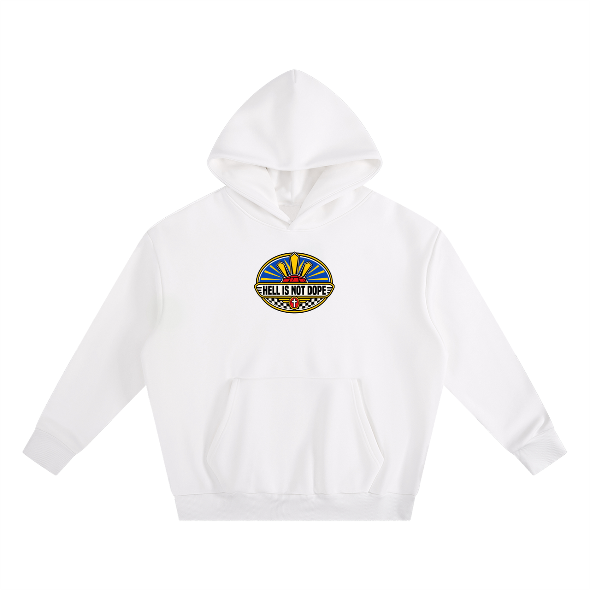 HELL IS NOT DOPE Hoodie