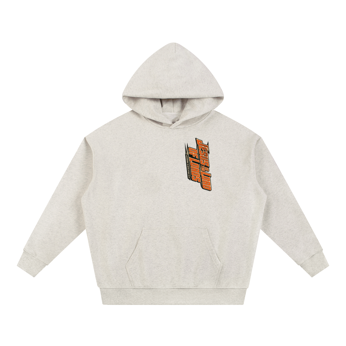JESUS IS THE LORD OF LORDS ACCORDING TO REVELATION 19:16 Hoodie