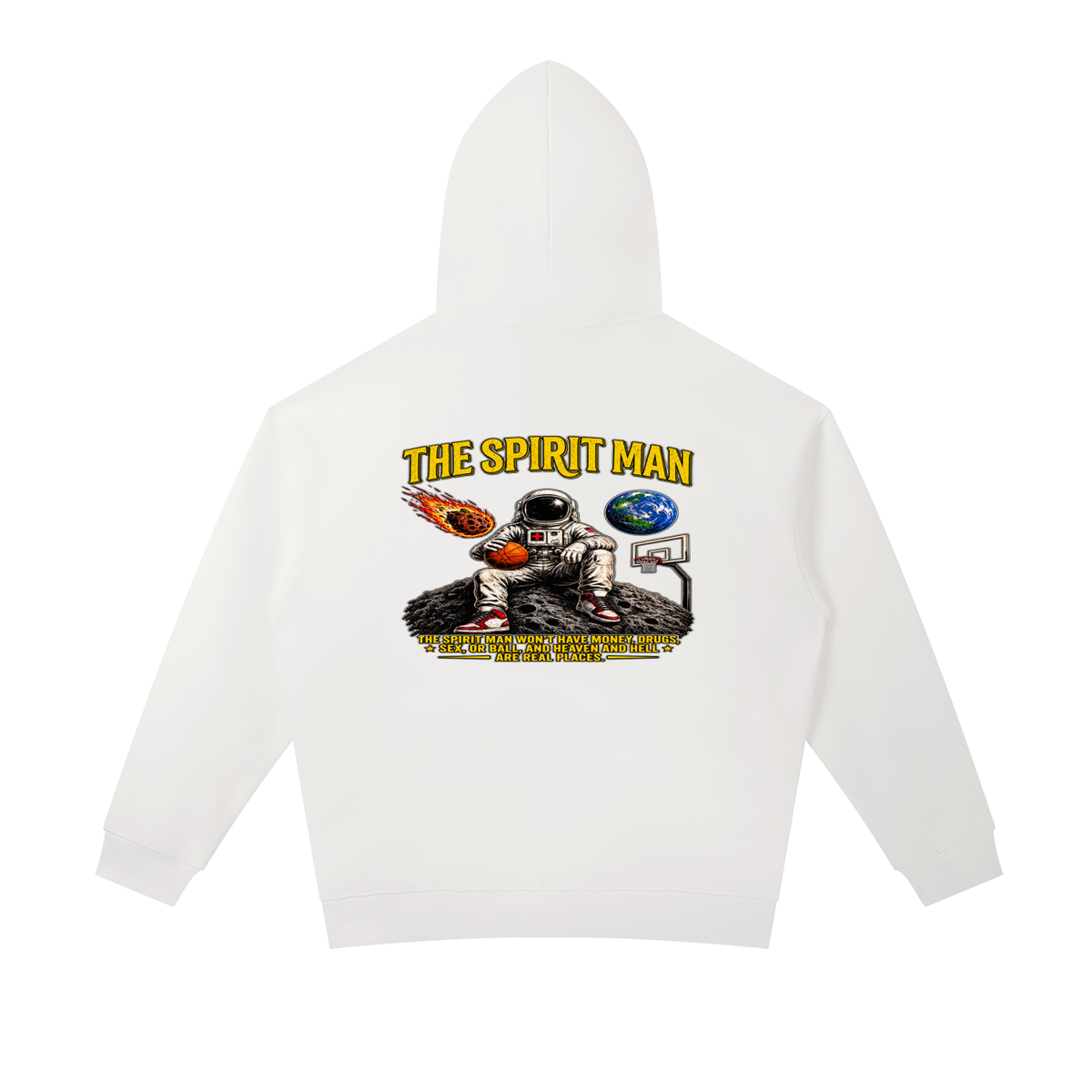 JESUS SAVES ACCORDING TO JOHN 3:16 Hoodie