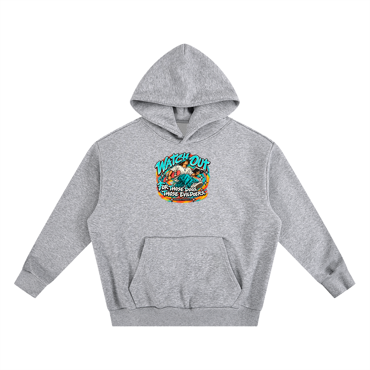 WATCH OUT FOR THOSE DOGS, THOSE EVILDOERS INSPIRED BY *Philippians 3:2* Hoodie