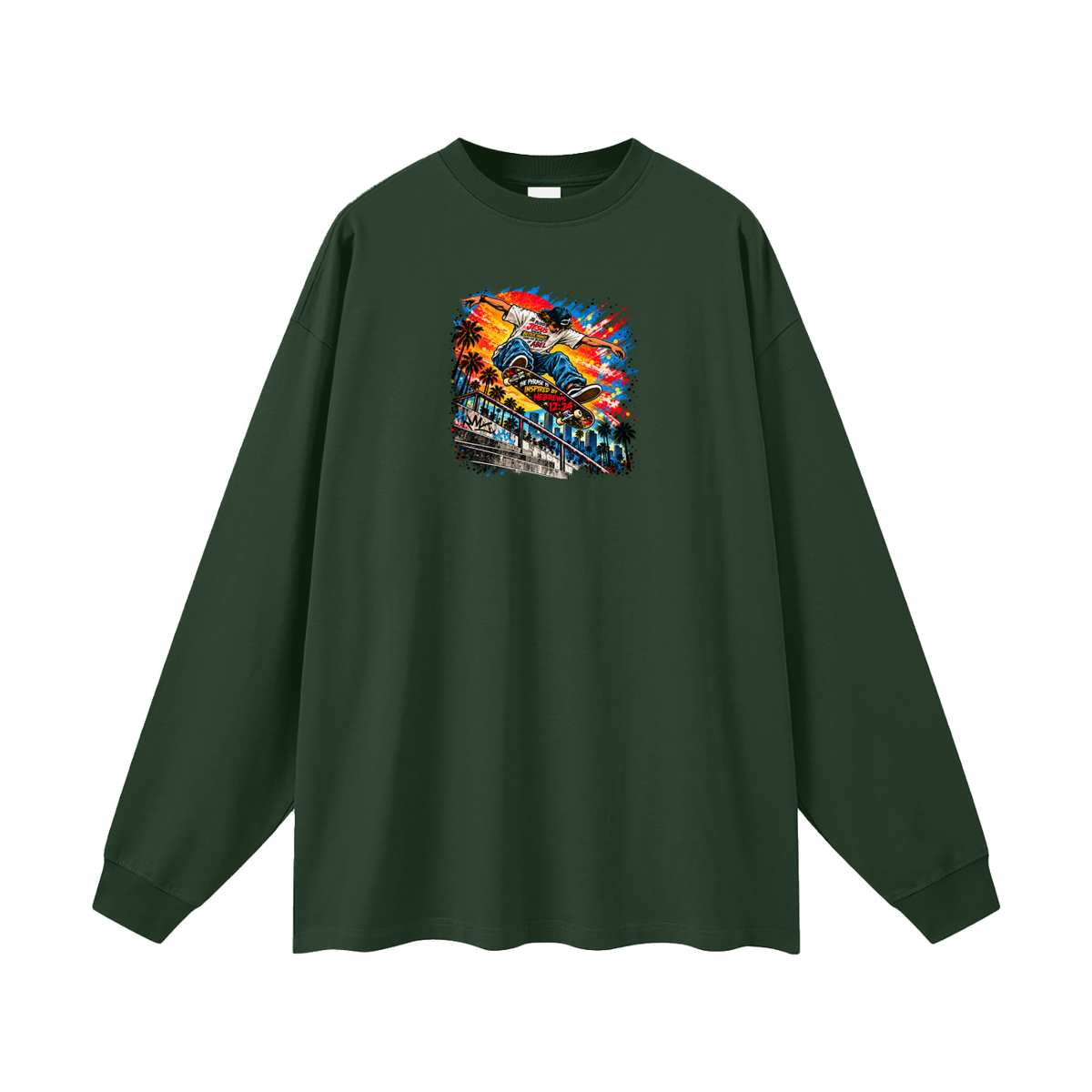 THE BLOOD OF JESUS SPEAKS BETTER THINGS THAN THE BLOOD OF ABEL THE PHRASE IS INSPIRED BY HEBREWS 12:24 Long Sleeve T-Shirt