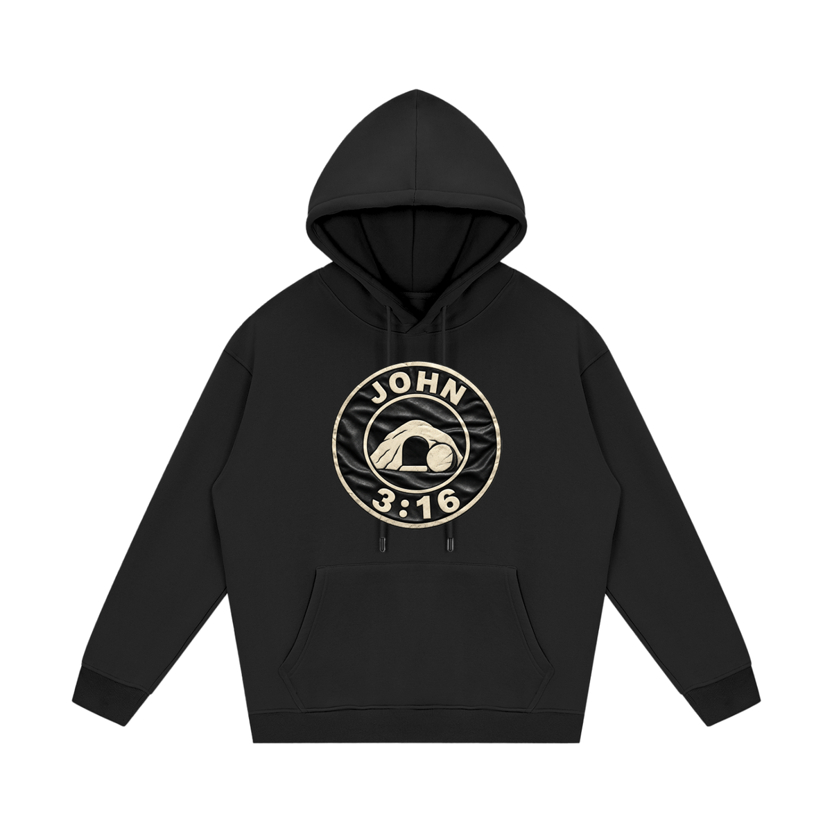John 3:16  Hoodie