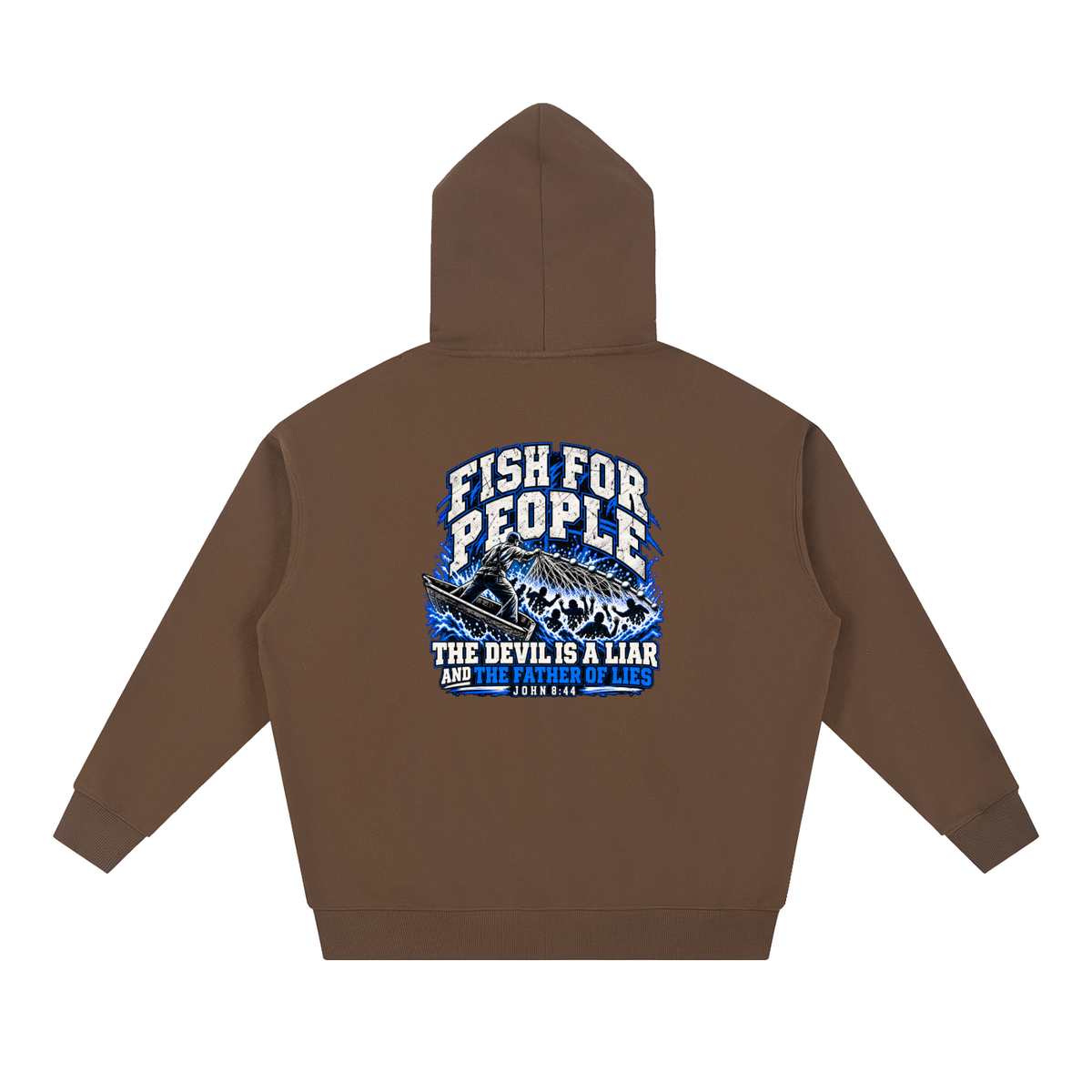 HELL IS REAL SEEK GOD Hoodie