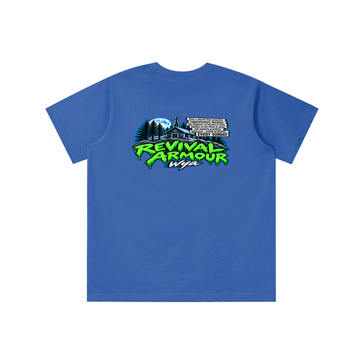 REVIVAL ARMOUR wya youth T-shirt