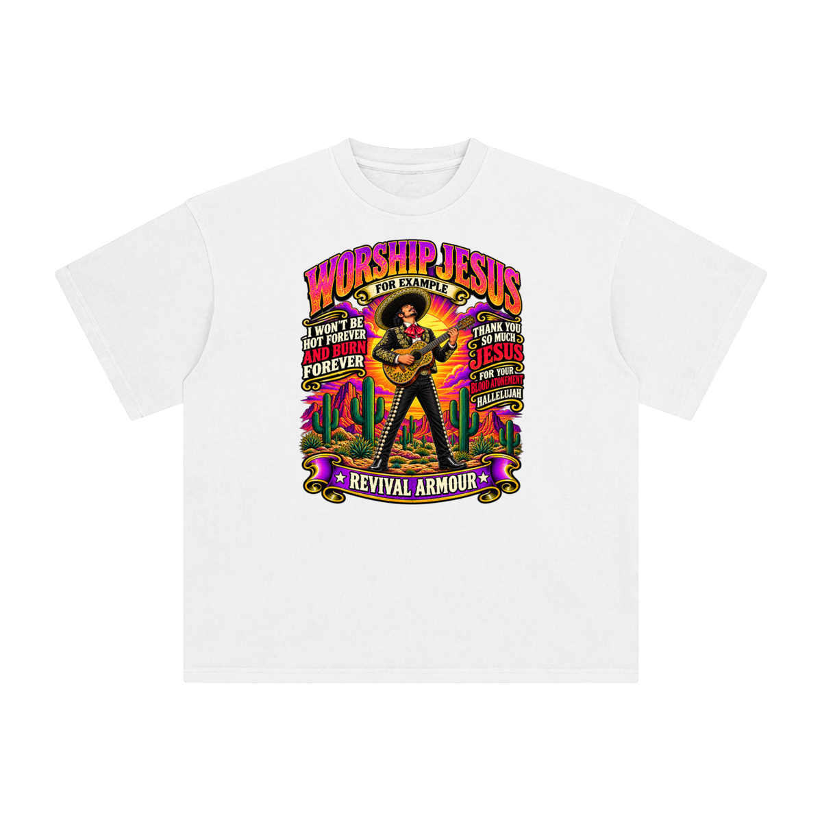 WORSHIP JESUS revival armour T-Shirt