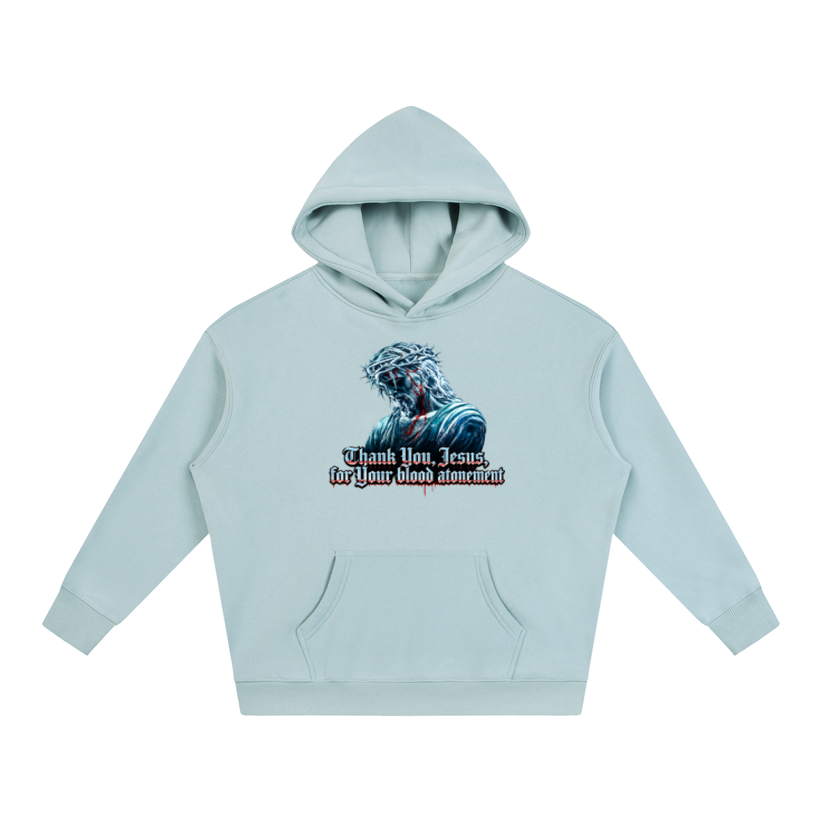 Thank you Jesus for your blood atonement Hoodie