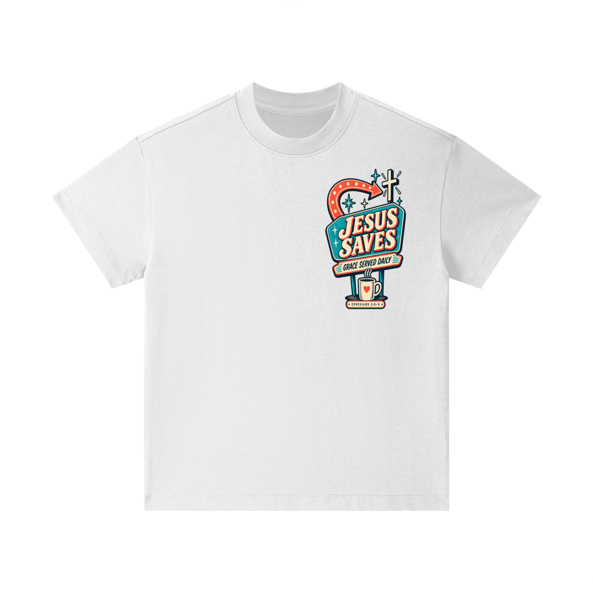 Jesus saves Kids T-Shirt
