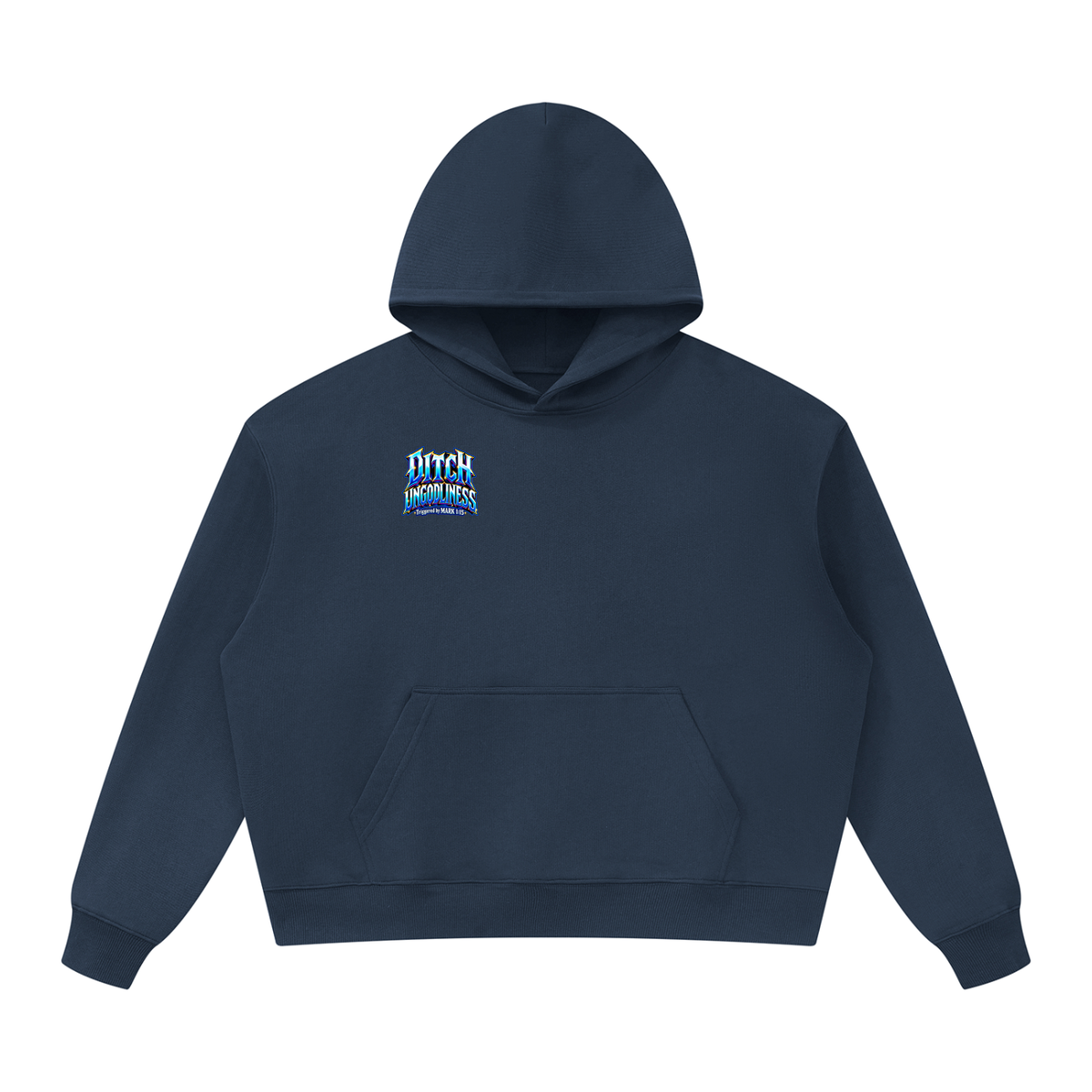 REVIVAL ARMOUR deliberately SINNING IS STUPID HEAVEN AND HELL ARE REAL PLACES DITCH UNGODLINESS Triggered by MARK 1:15 Hoodie