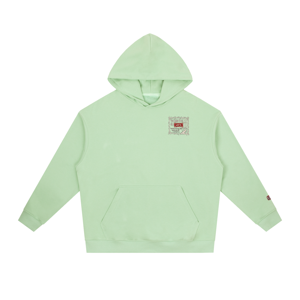 You have to be on a mission Hoodie