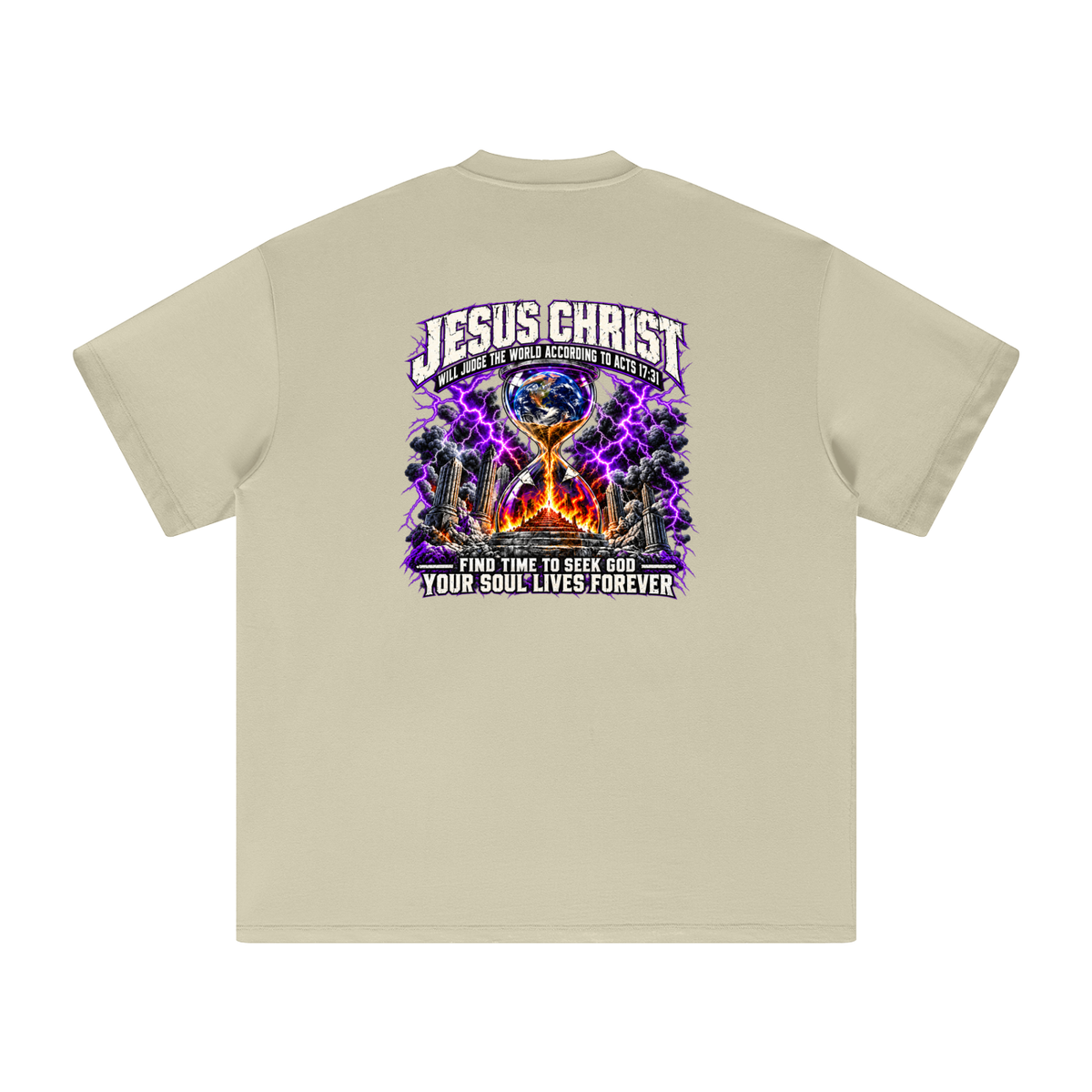 THE STRUGGLE IS REAL BUT SO IS JESUS - INSPIRED BY 1 PETER 5:10 - T-Shirt