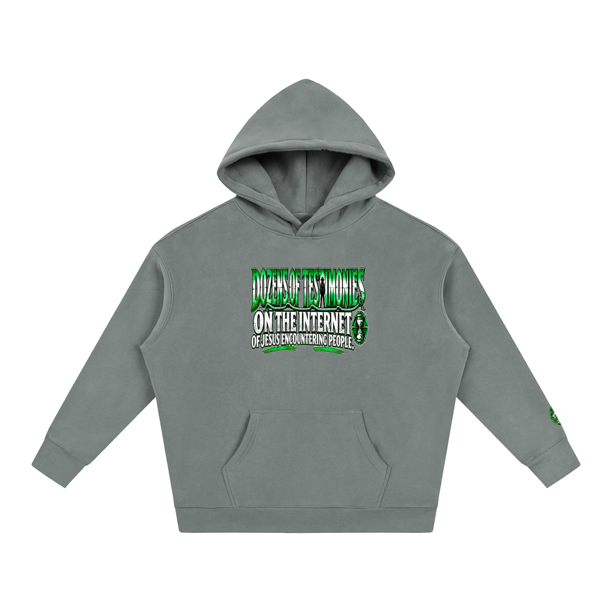 DOZENS OF TESTIMONIES ON THE INTERNET OF JESUS ENCOUNTERING PEOPLE. Hoodie