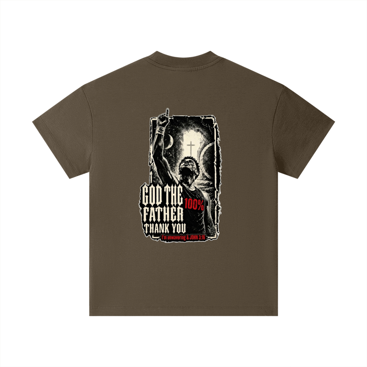 GOD THE FATHER THANK YOU Kids T-Shirt