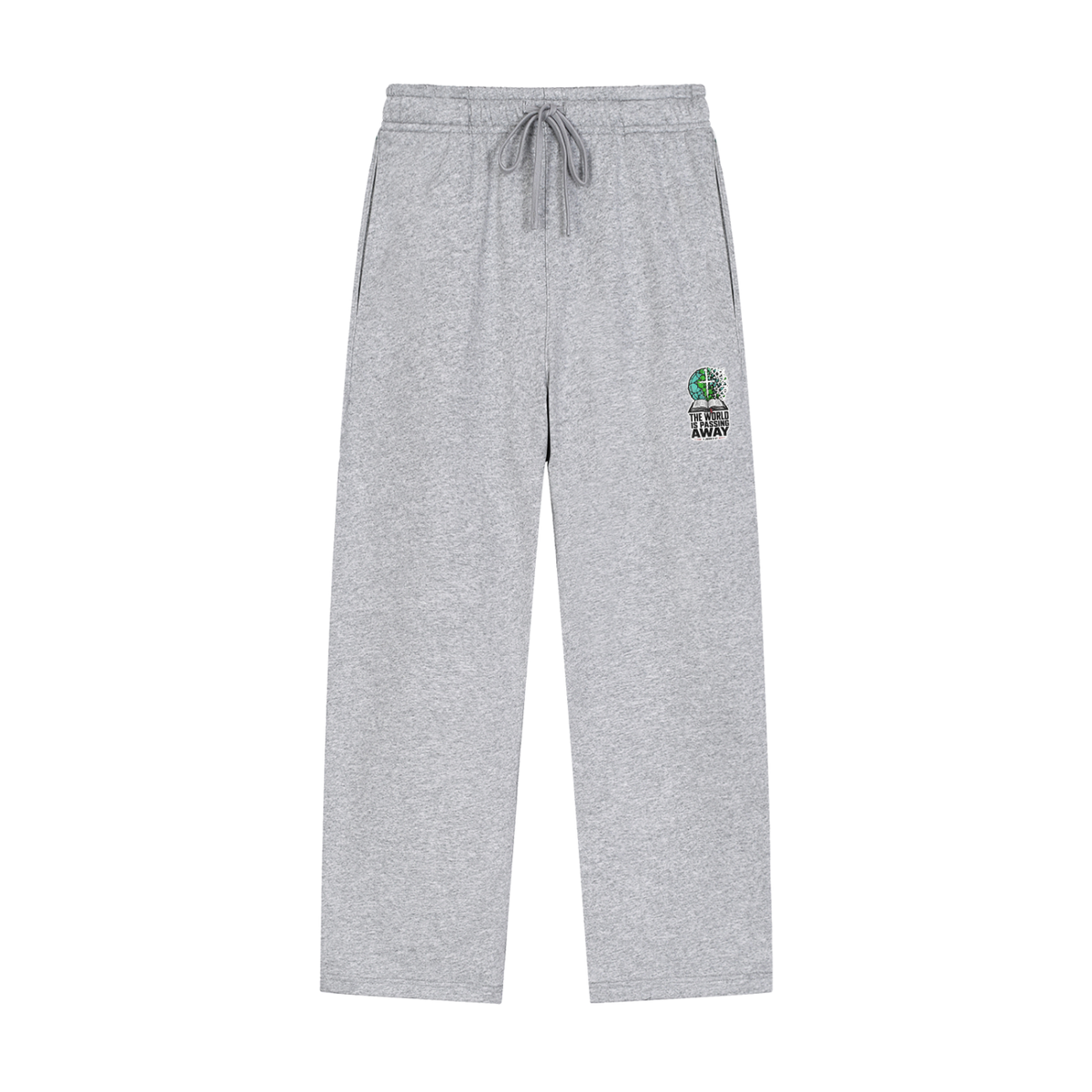 The world is passing away Sweatpants