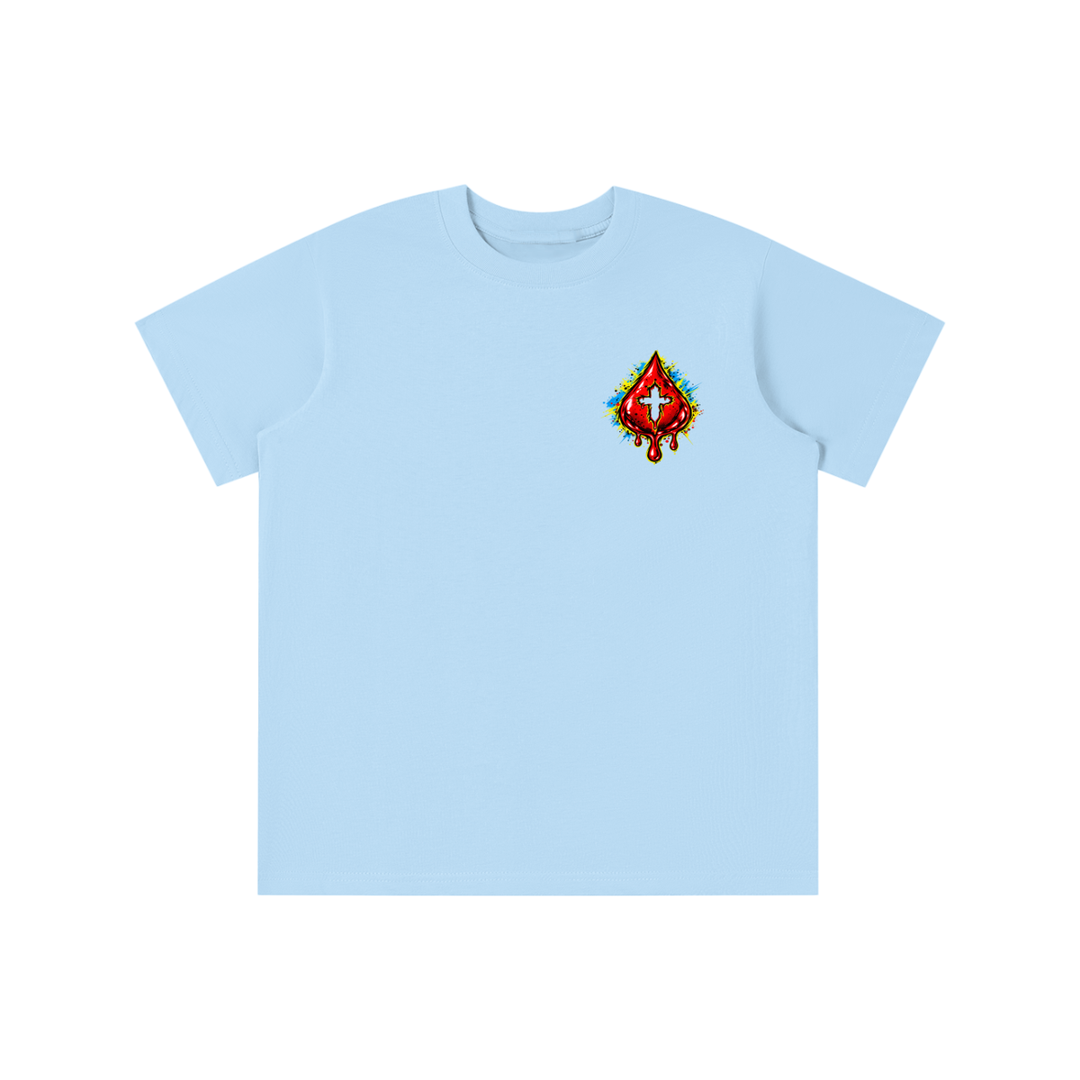 IDOL WORSHIPPERS ARE LEFT OUTSIDE THE CITY ACCORDING TO Revelation 22:15 youth T-shirt