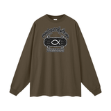 may Grace roll with you JESUS DIED FOR OUR SINS AND WE SHOULD REPENT ALSO Long Sleeve T-Shirt