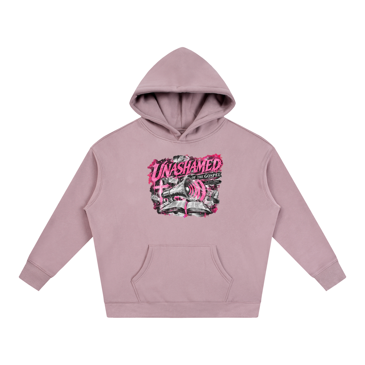 UNASHAMED OF THE GOSPEL OF JESUS CHIRST Inspired by 1 Corinthians 15:1-4 Hoodie