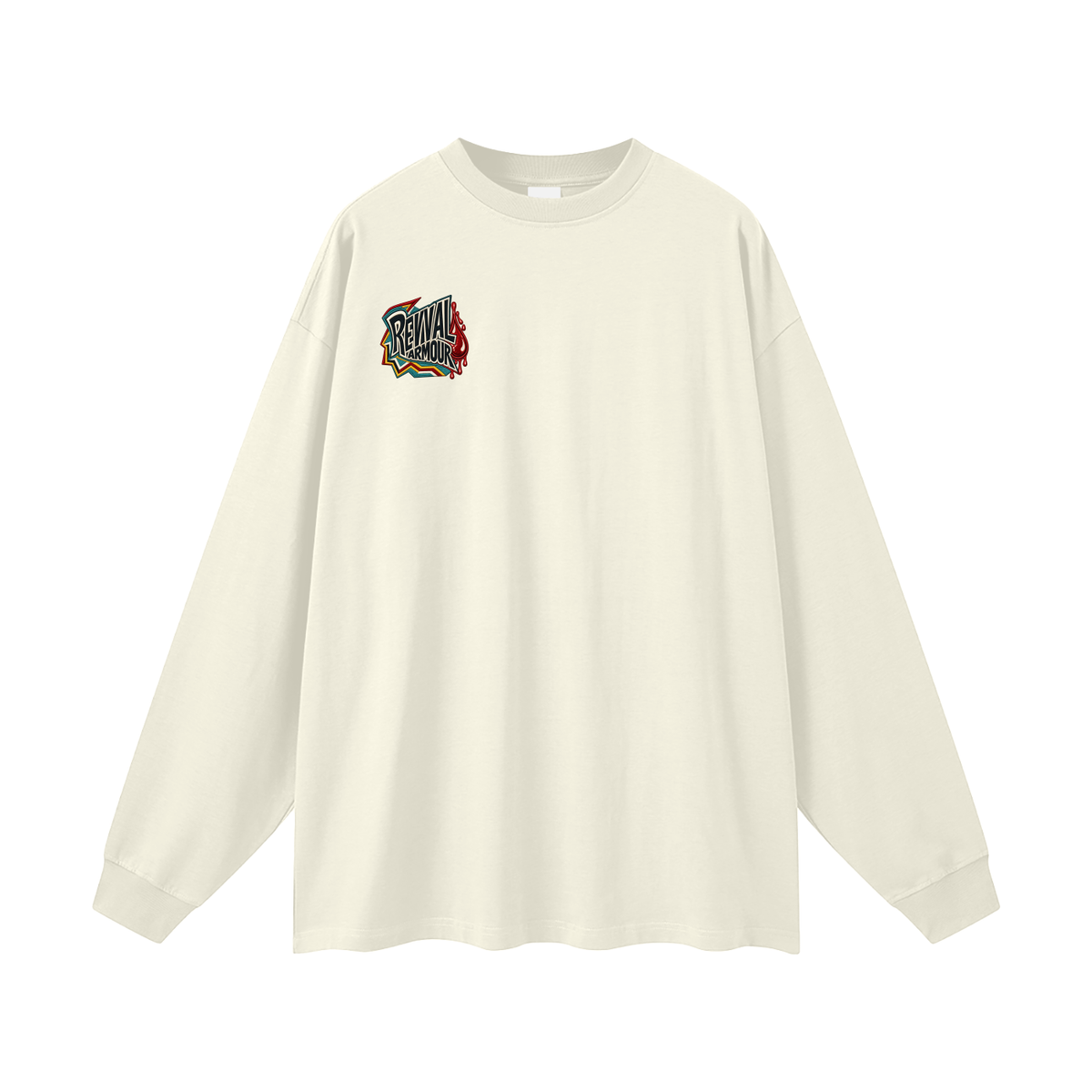 REVIVAL ARMOUR THE BLOOD OF JESUS SPEAKS BETTER THINGS THAN THE BLOOD OF ABEL Long Sleeve T-Shirt