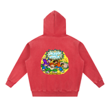 JESUS DIED ONCE BACKED UP BY Romans 6:9-10 Hoodie
