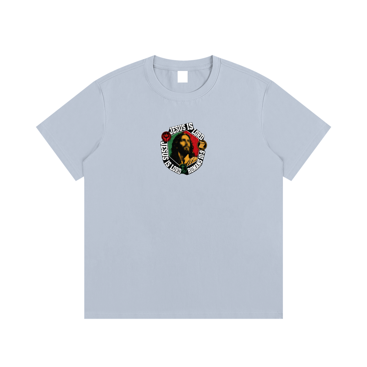 Jesus is Lord Jesus is Lord Romans 10:9 T-Shirt