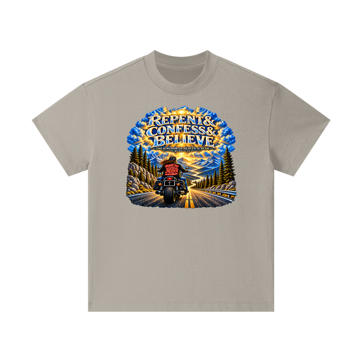REPENT & CONFESS & BELIEVE Kids T-Shirt