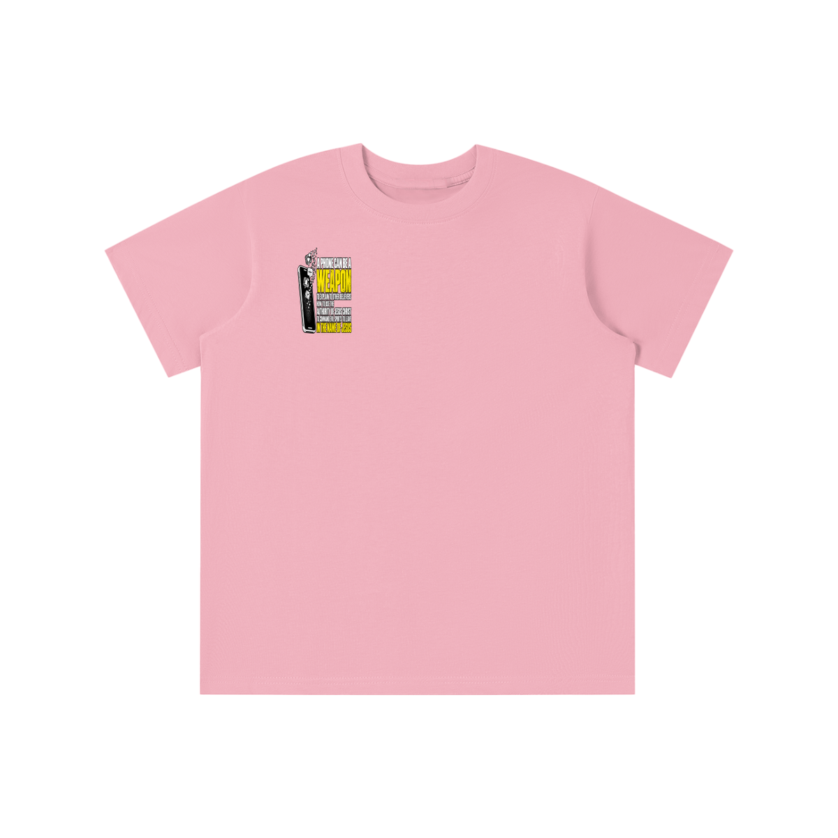 A PHONE CAN BE A WEAPON TO EXPLAIN TO OTHER BELIEVERS HOW TO US THE AUTHORITY OF JESUS CHRIST TO COMMAND EVIL SPIRITS TO IN THE NAME JESUS youth T-shirt