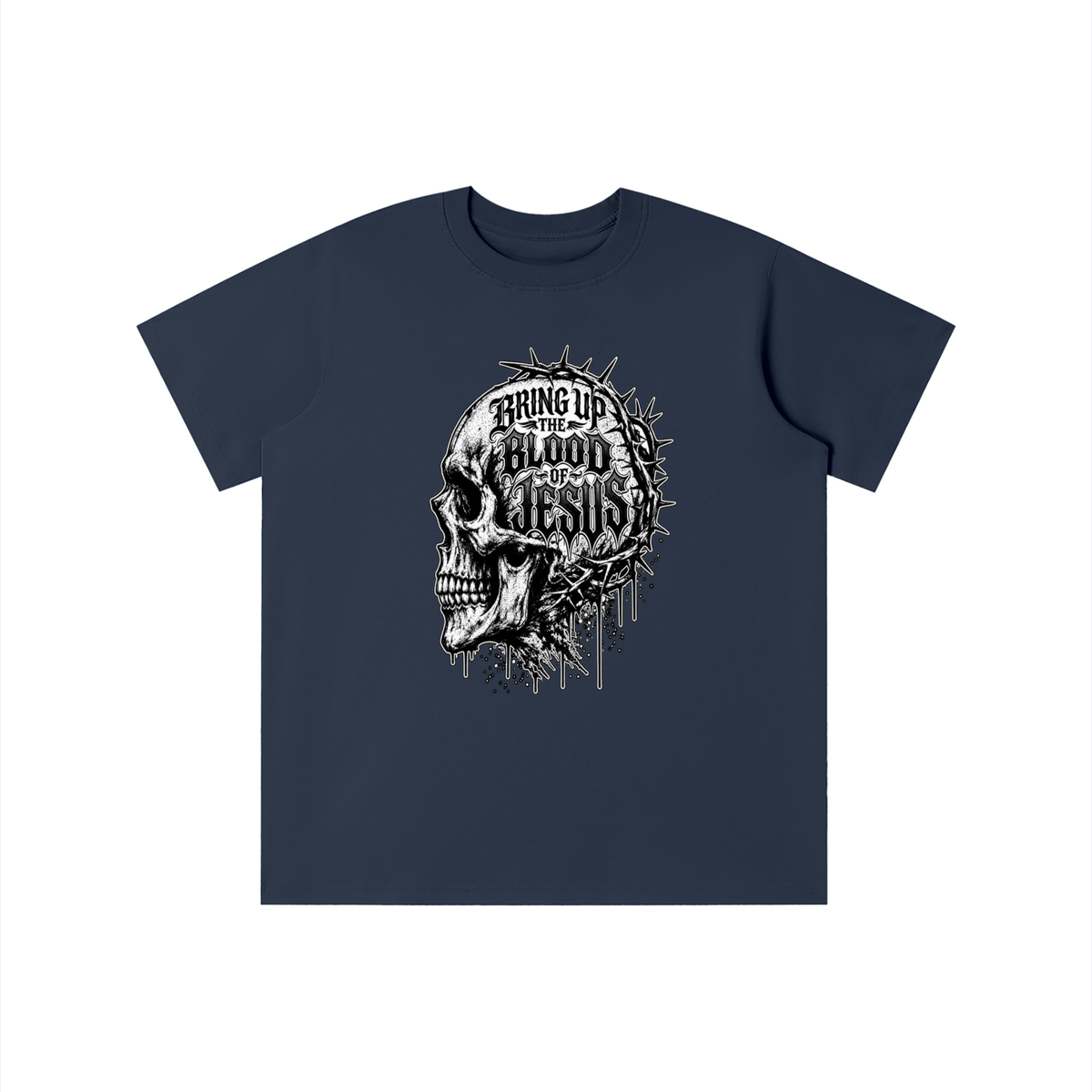BRING UP THE BLOOD OF JESUS youth T-shirt