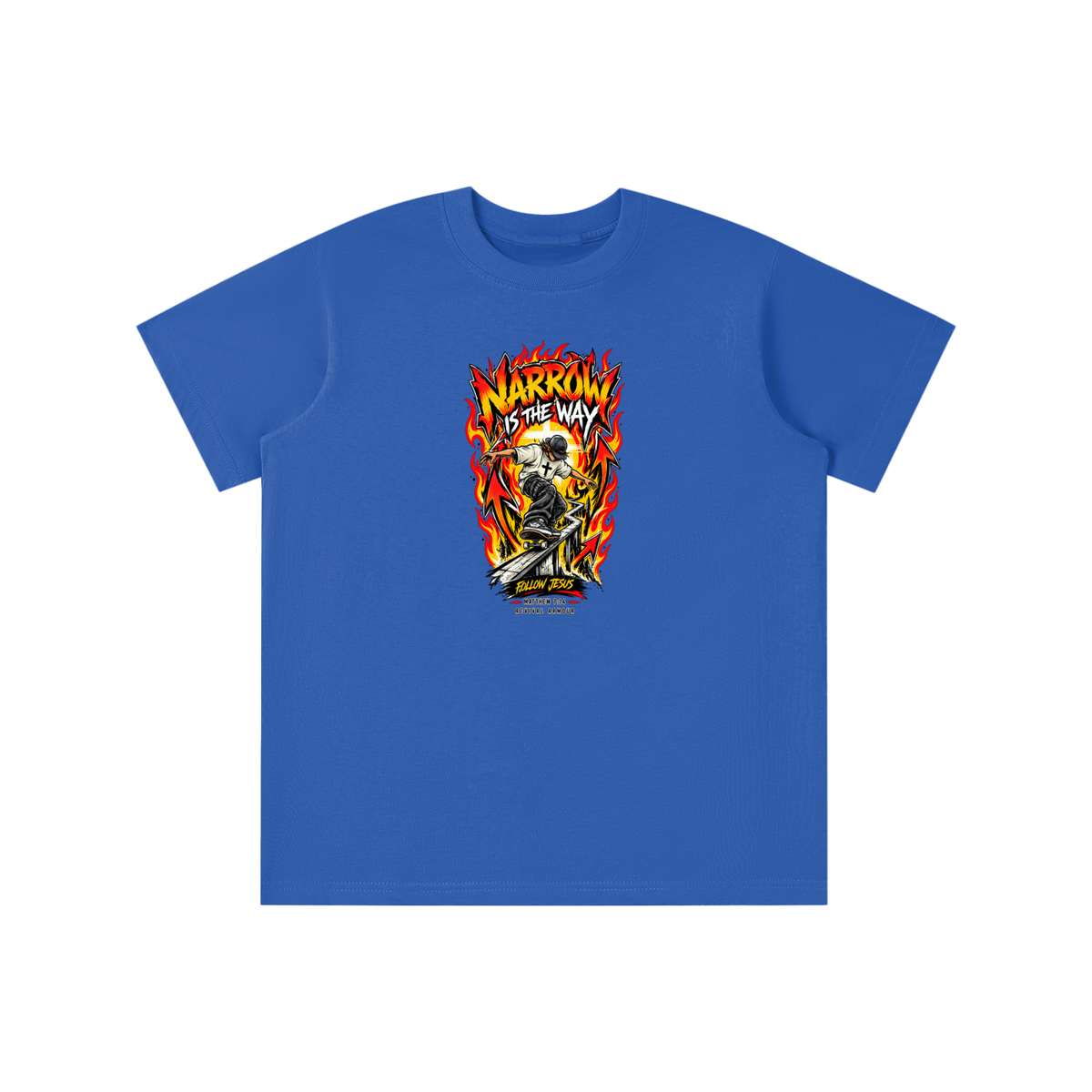 NARROW IS THE WAY youth T-shirt