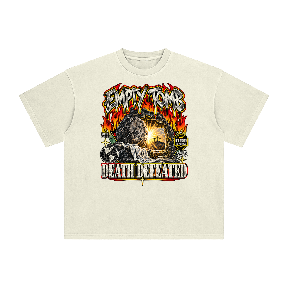 EMPTY TOMB DEATH DEFEATED T-Shirt