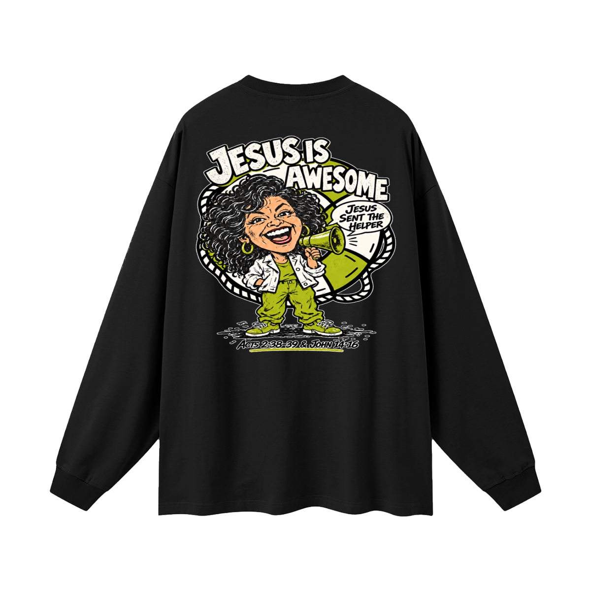 Jesus is Awesome Long Sleeve T-Shirt