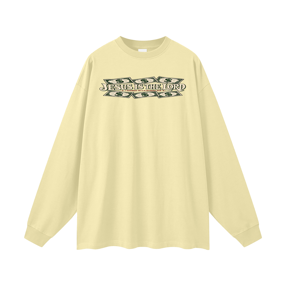 Jesus is Lord Long Sleeve T-Shirt