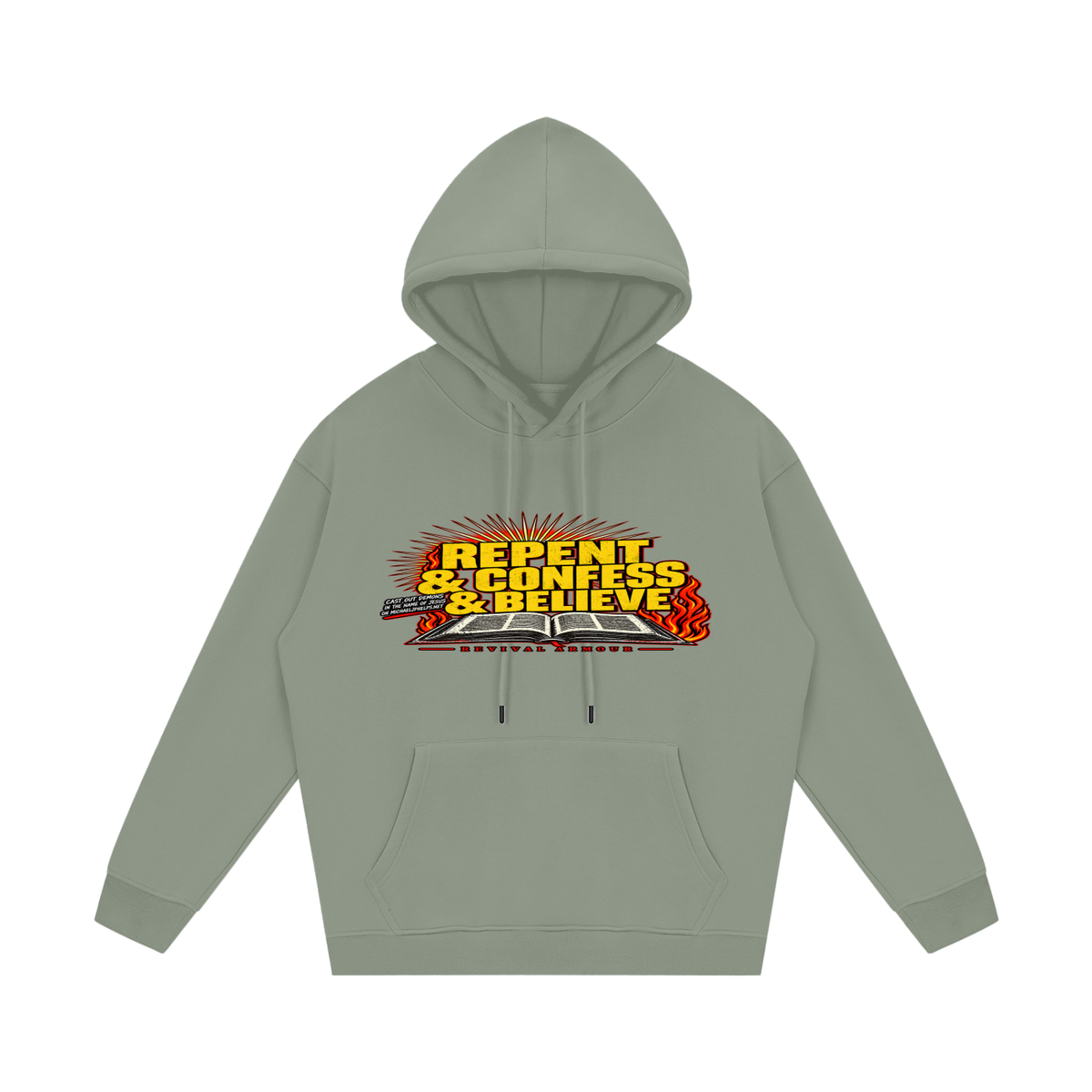 REPENT & CONFESS & BELIEVE Hoodie