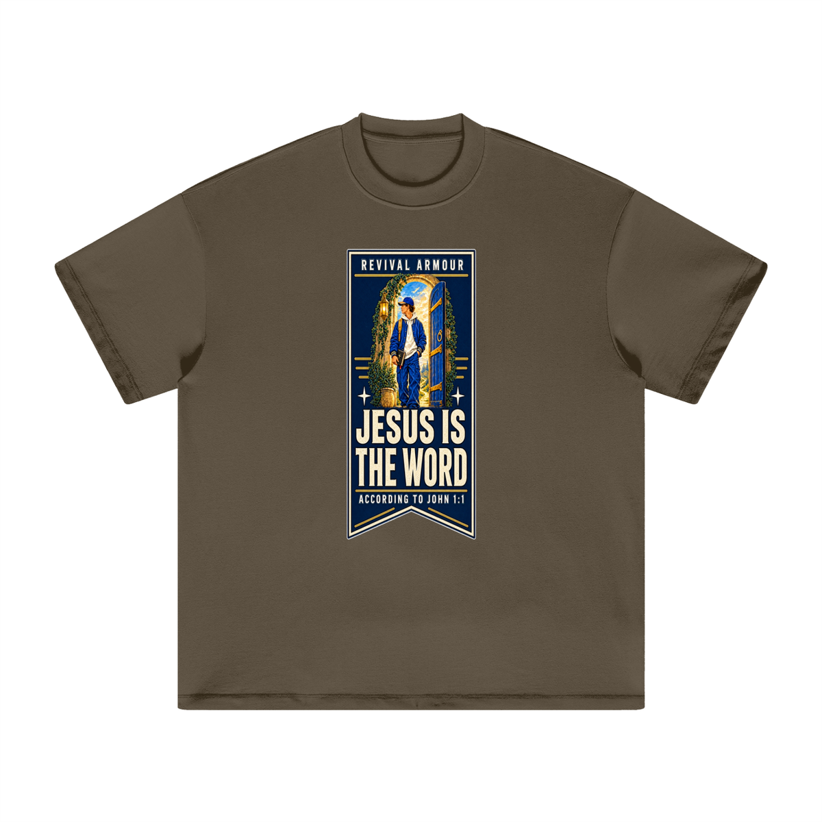 JESUS IS THE WORD ACCORDING TO JOHN 1:1 T-Shirt
