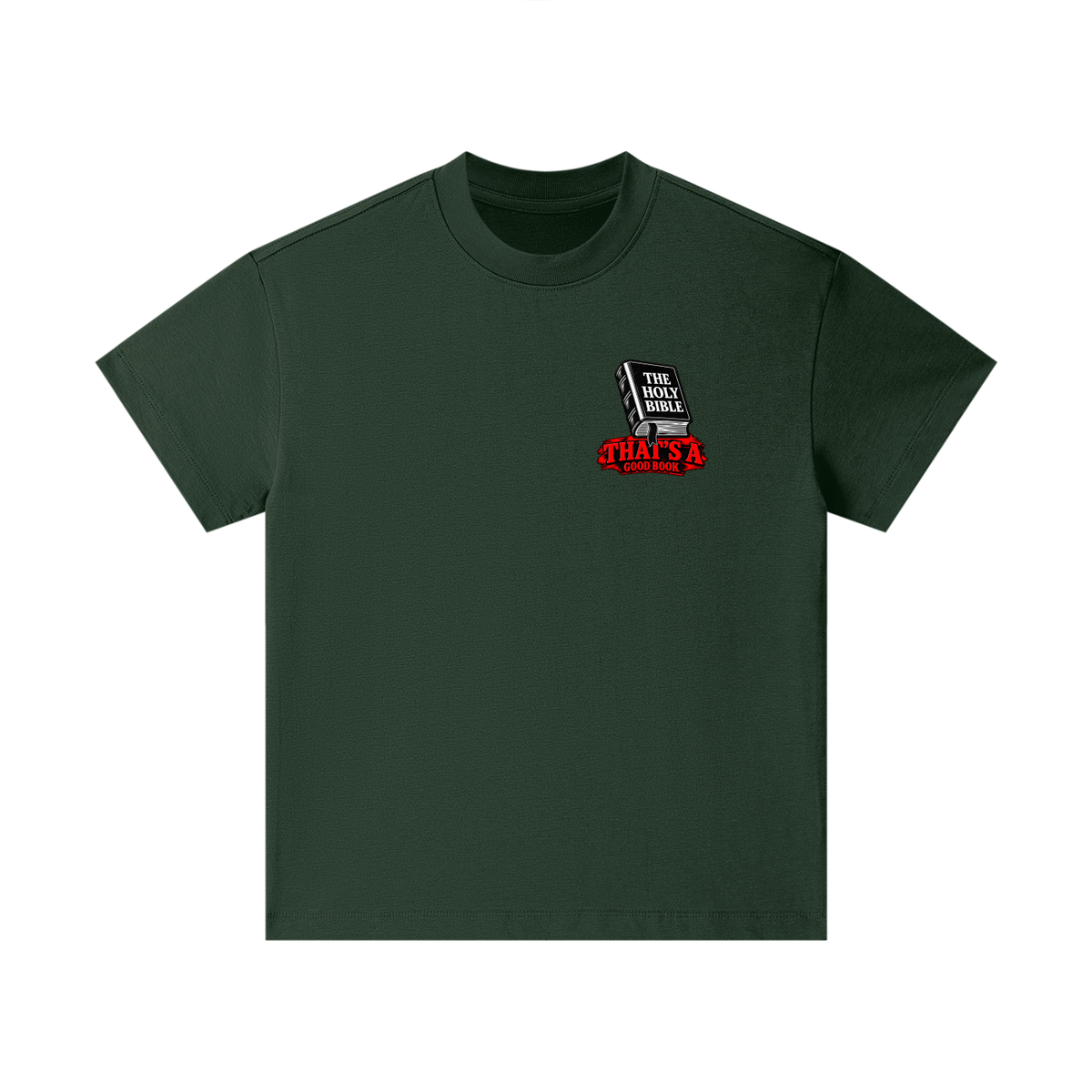 THE HOLY BIBLE THAT'S A GOOD BOOK SPIRITUAL WARFARE YOU CAN LEARN METHODS TO CAST OUT DEMONS ON MICHAELJPHELPS.NET Kids T-Shirt