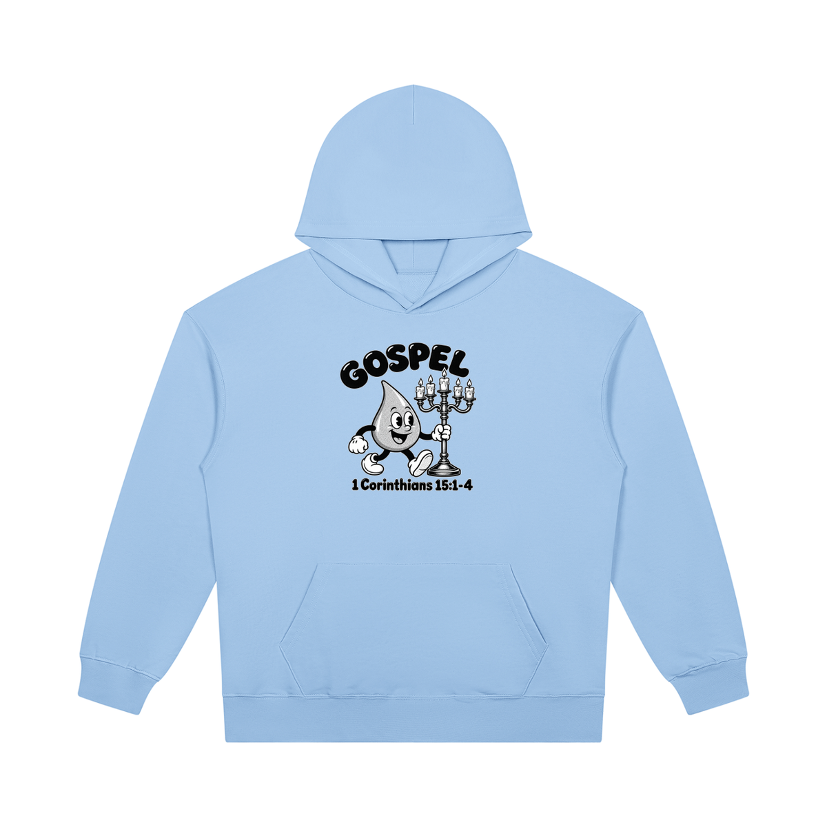 GOSPEL 1 Corinthians 15:1-4 Hoodie