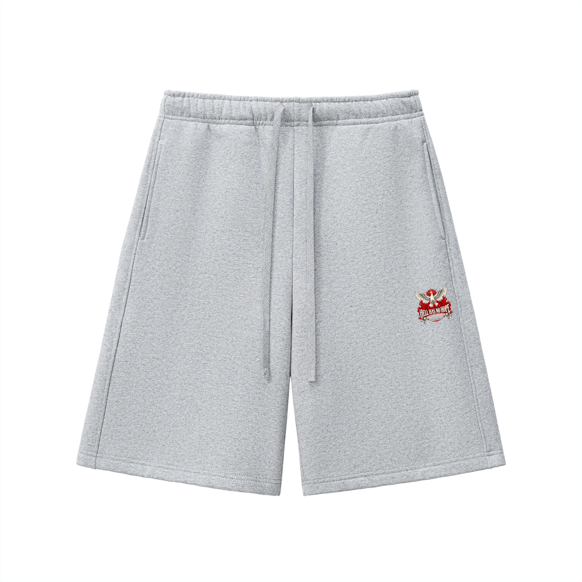 HELL HAS NO HOPE JESUS SHED HIS BLOOD TO SAVE PEOPLE Shorts