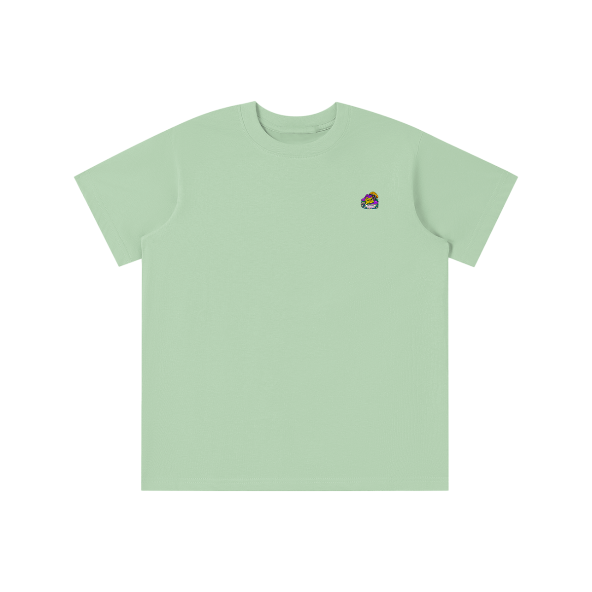 SUBMIT TO JESUS RESIST THE DEVIL AND HE WILL FLEE FROM YOU INSPIRED BY JAMES 4:7 JESUS DIED FOR OUR SINS SHARE THE GOOD NEWS HOLY BIBLE 1 CORTHIANS 15:1-4 REVIVAL ARMOUR Kids' T-shirt