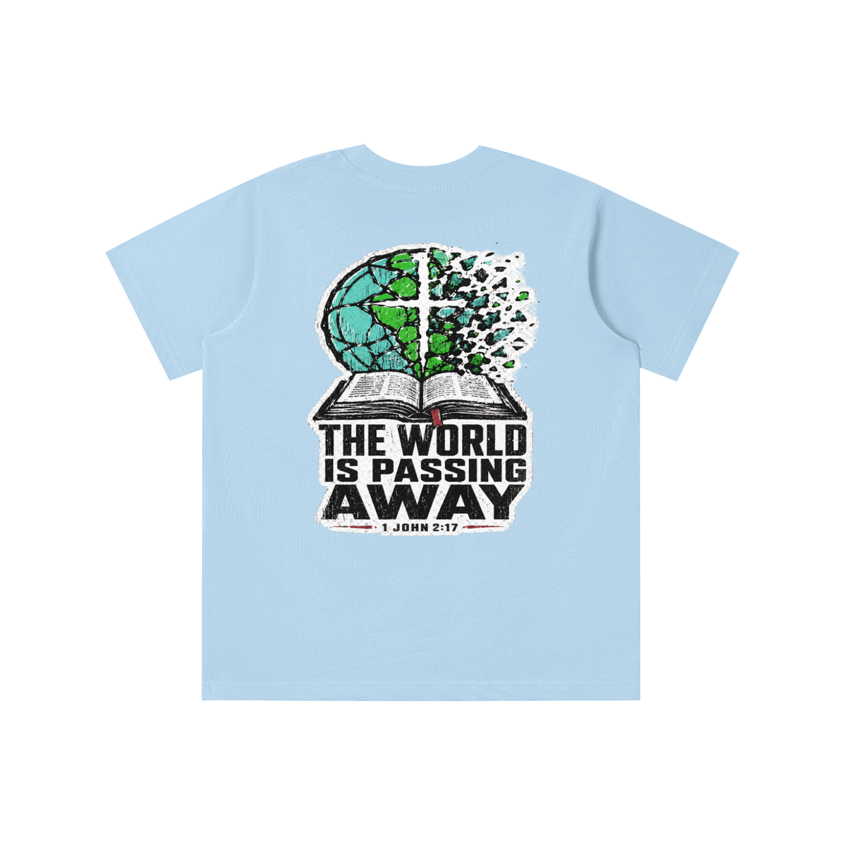 The world is passing away youth T-shirt