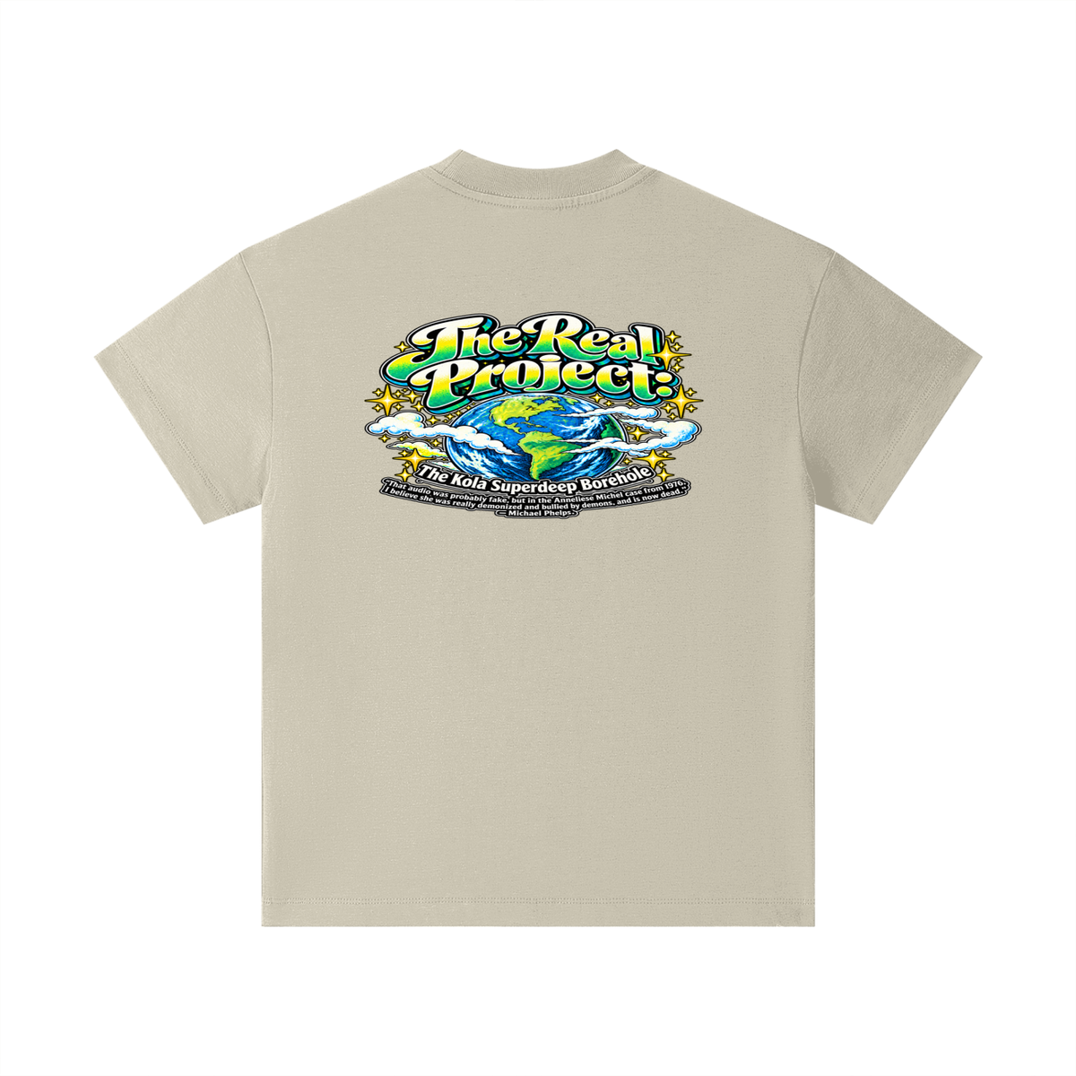 REDEEMED BY THE OF JESUS ACCORDING TO EPHESIANS 1:7 THE REAL PROJECT: THE KOLA SUPERDEEP BOREHOLE Kids T-Shirt