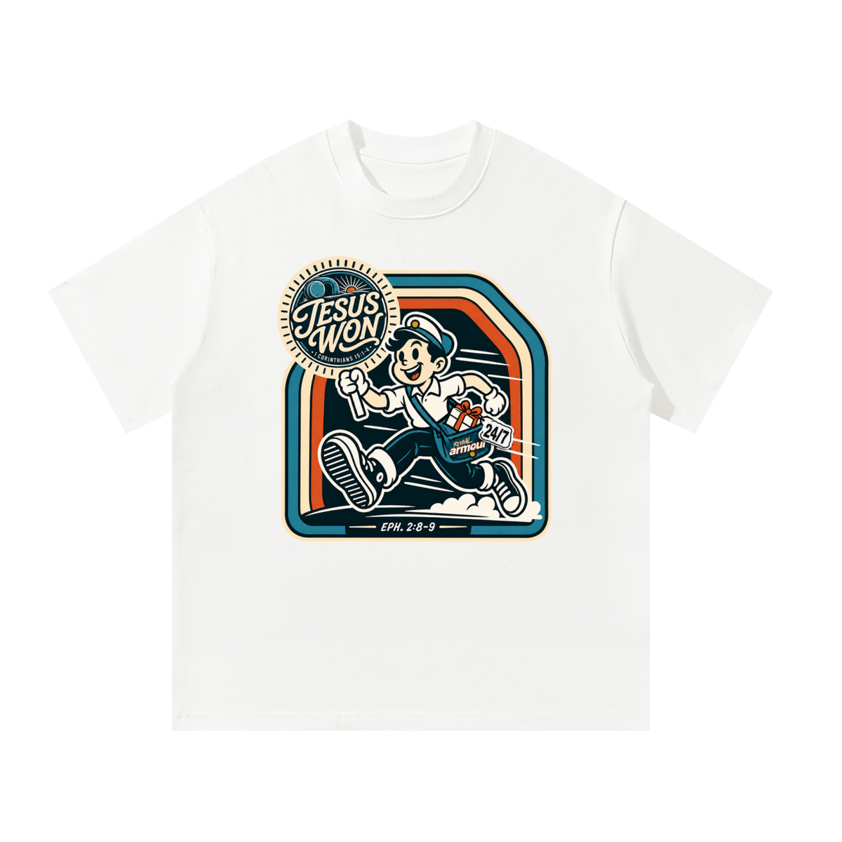Jesus Won T-Shirt