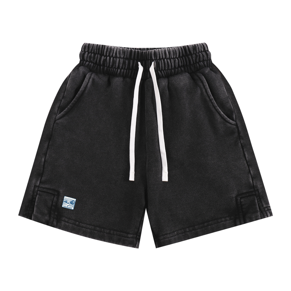 Proverbs 18:21 mic Kids' Shorts