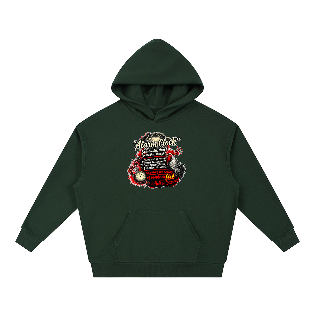 "ALARM CLOCK" Hoodie