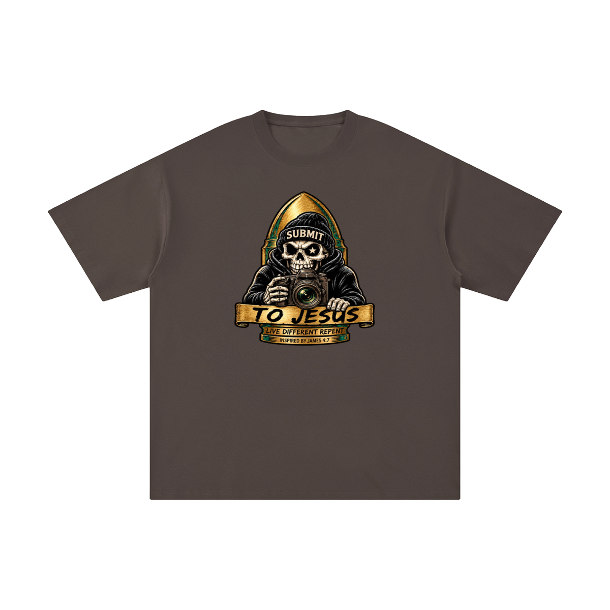 SUBMIT TO JESUS LIVE DIFFERENT REPENT INSPIRED BY JAMES 4:7 T-Shirt