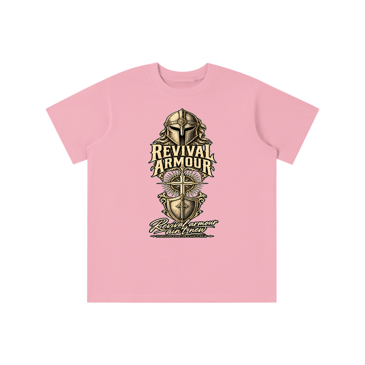 Revival armour ain't new EPHESIANS CHAPTER 6 AIN'T NEW youth T-shirt