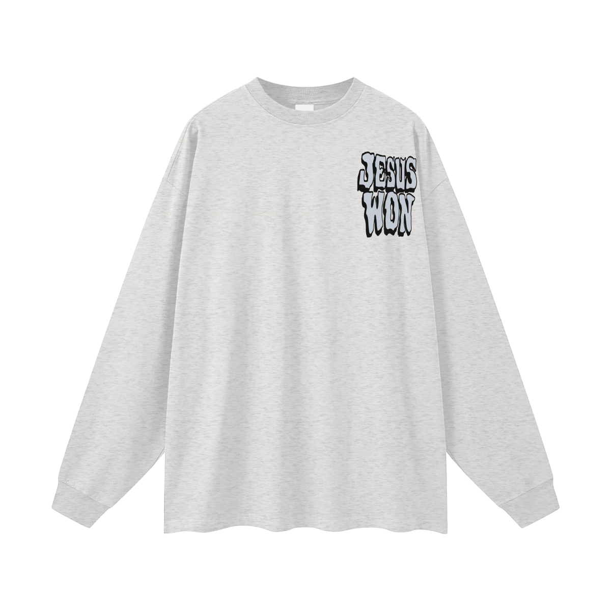GOOD NEWS JESUS WON Long Sleeve T-Shirt