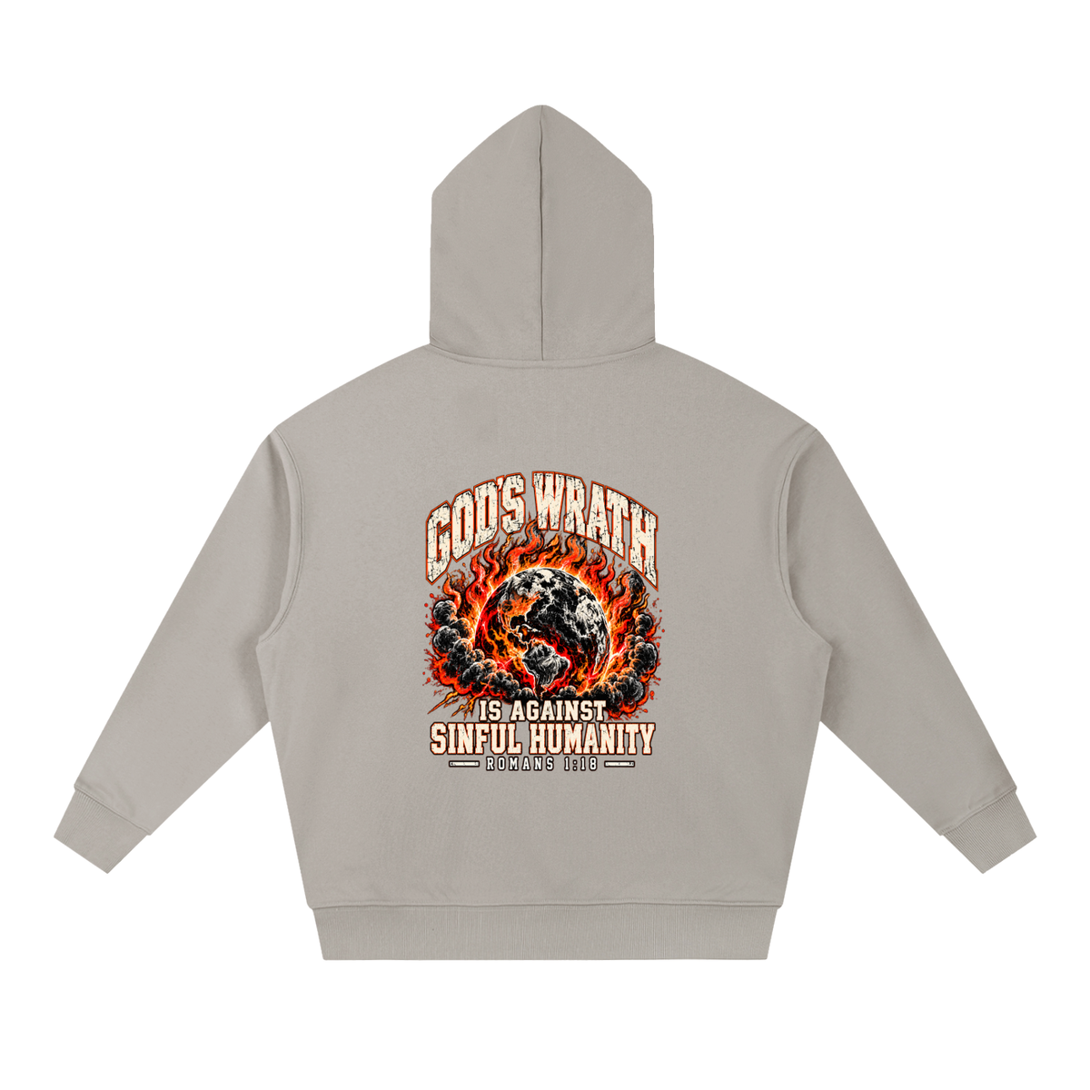 JESUS SAVES BY HIS BLOOD REDEEMED BY THE BLOOD OF JESUS. FORGIVEN BY HIS GRACE. Inspired by Ephesians 1:7 Hoodie