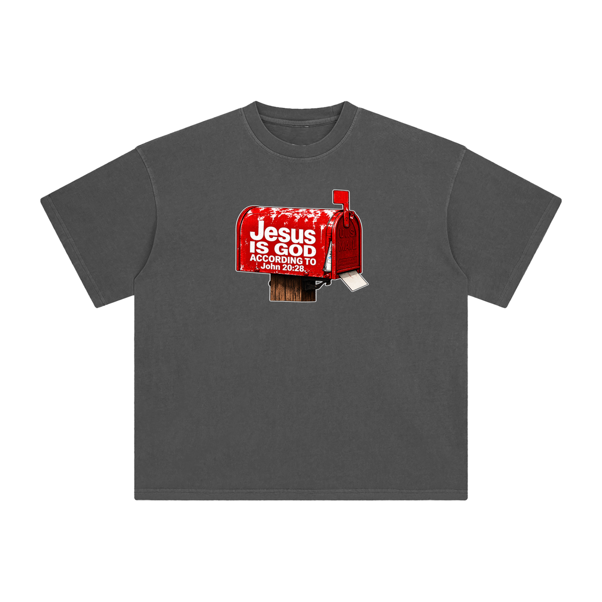 JESUS IS GOD ACCORDING TO JOHN 20:28 T-Shirt