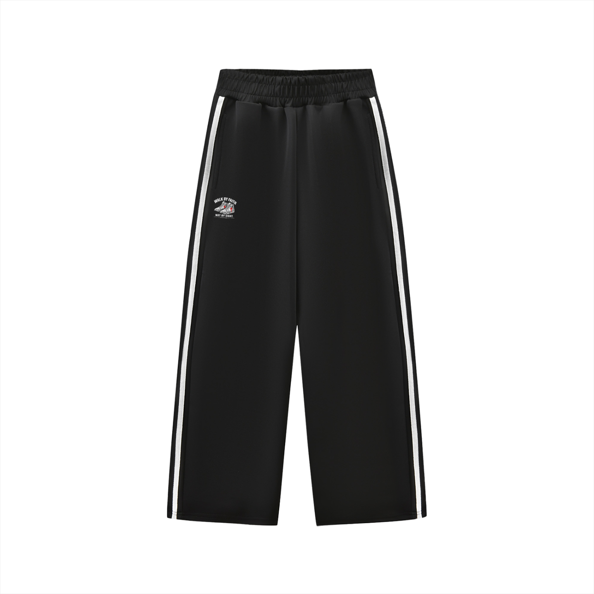 Walk by faith not by sight. youth Sweatpants