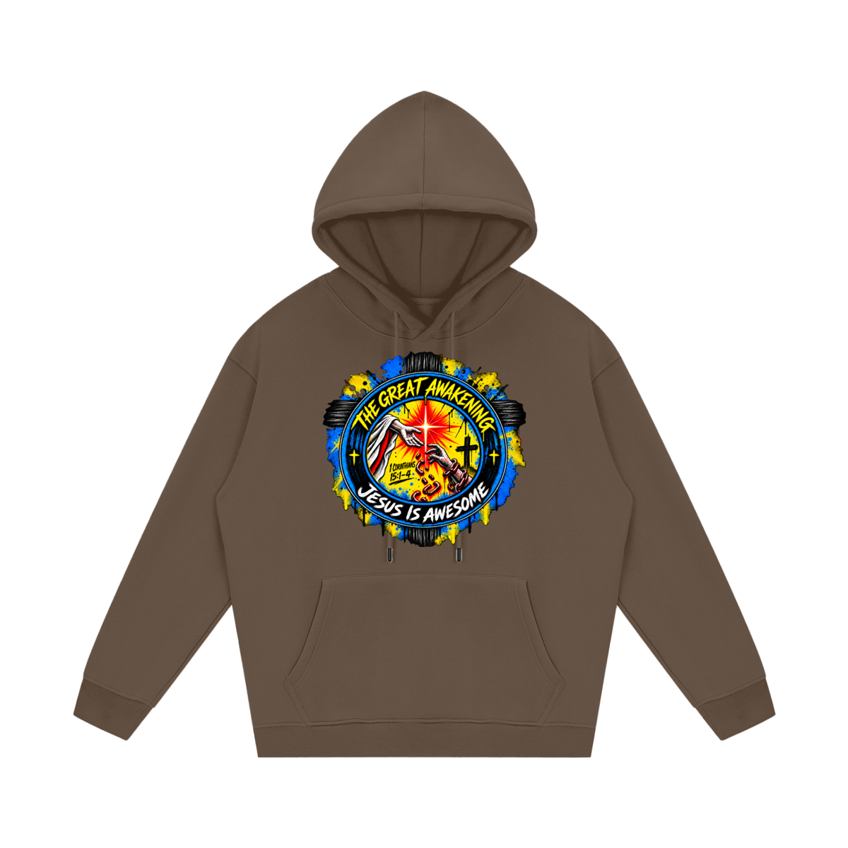 THE GREAT AWAKENING JESUS IS AWESOME Hoodie